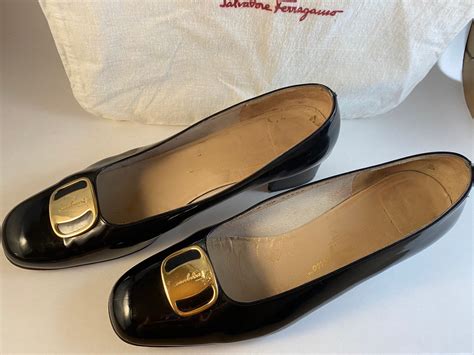 vintage salvatore ferragamo women shoes